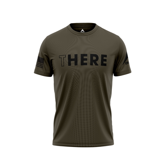 DIA T/HERE Veteran Mental Health Awareness Mens T-Shirt