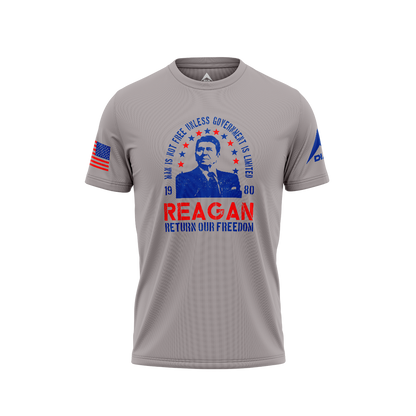 DIA Ronald Reagan Freedom Mens T-Shirt