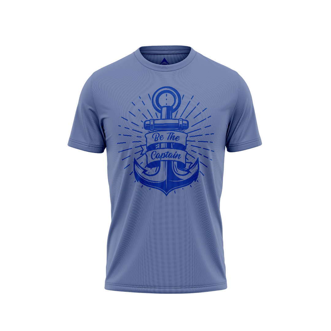 dhartist Captains Patch T-Shirt