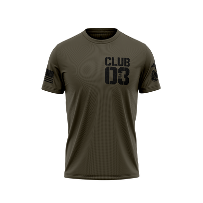 DIA USMC Club 03 Mortarman T-Shirt