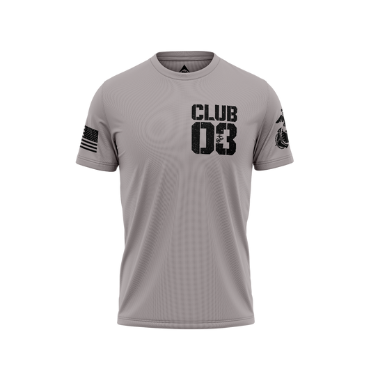 DIA USMC Club 03 Mortarman T-Shirt