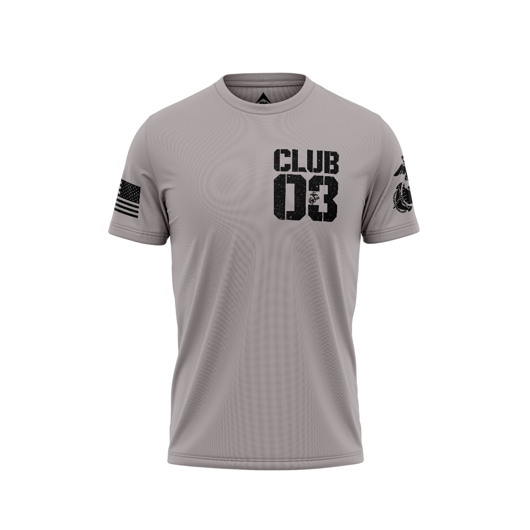 DIA USMC Club 03 Machinegunner T-Shirt