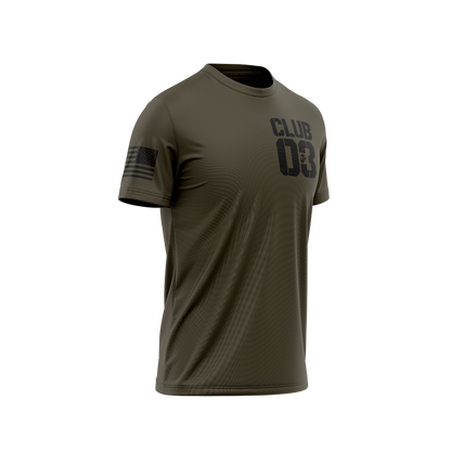 DIA USMC Club 03 Mortarman T-Shirt