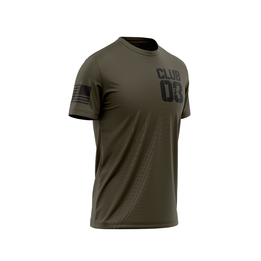DIA USMC Club 03 Rifleman T-Shirt
