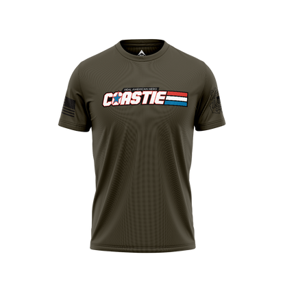 DIA Coastie: A Real American Hero T-Shirt