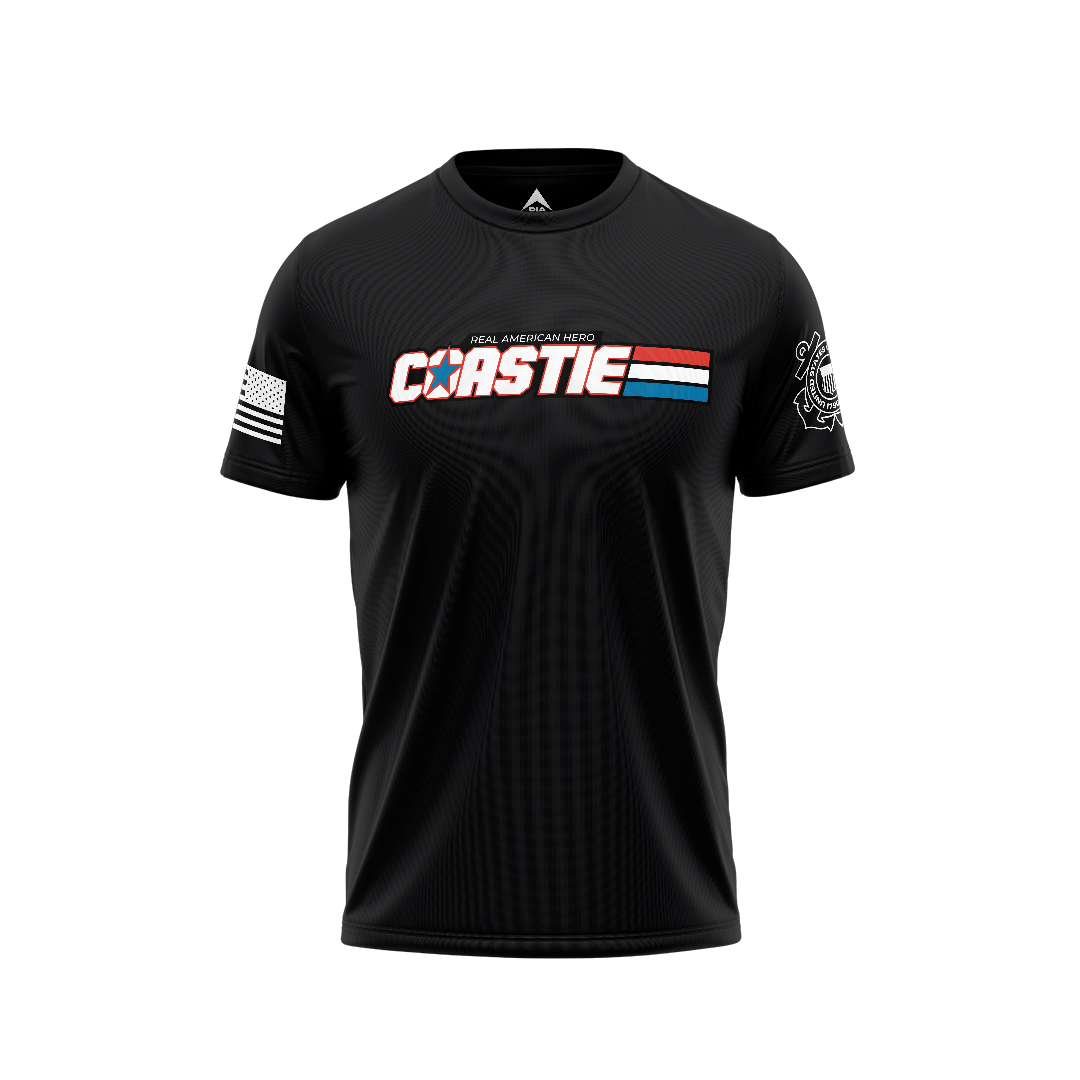 DIA Coastie: A Real American Hero T-Shirt