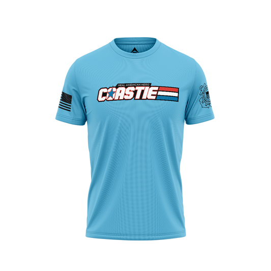 DIA Coastie: A Real American Hero T-Shirt