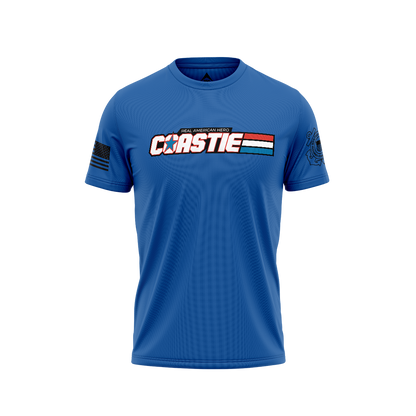 DIA Coastie: A Real American Hero T-Shirt