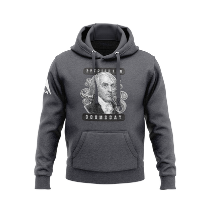 DIA Demand Better Doomsday Debt Mens Hoodie