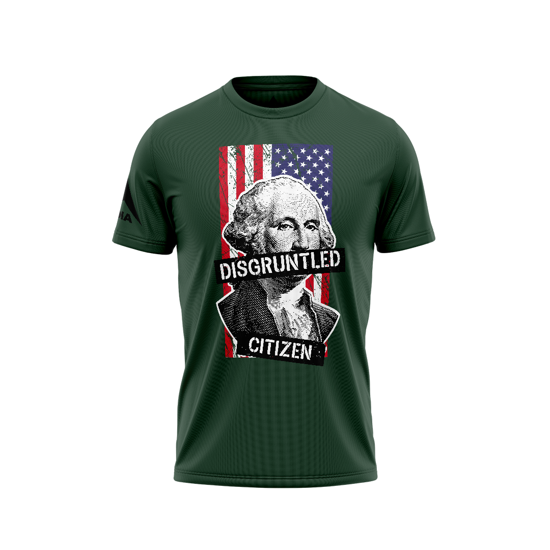 DIA Demand Better Disgruntled Citizen Mens T-Shirt