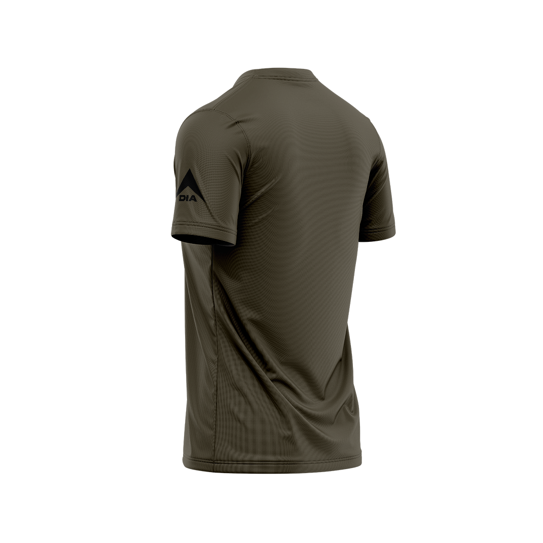 DIA Distressed USCG Veteran T-shirt - Army