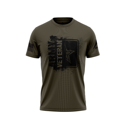 DIA Distressed Army Veteran T-shirt