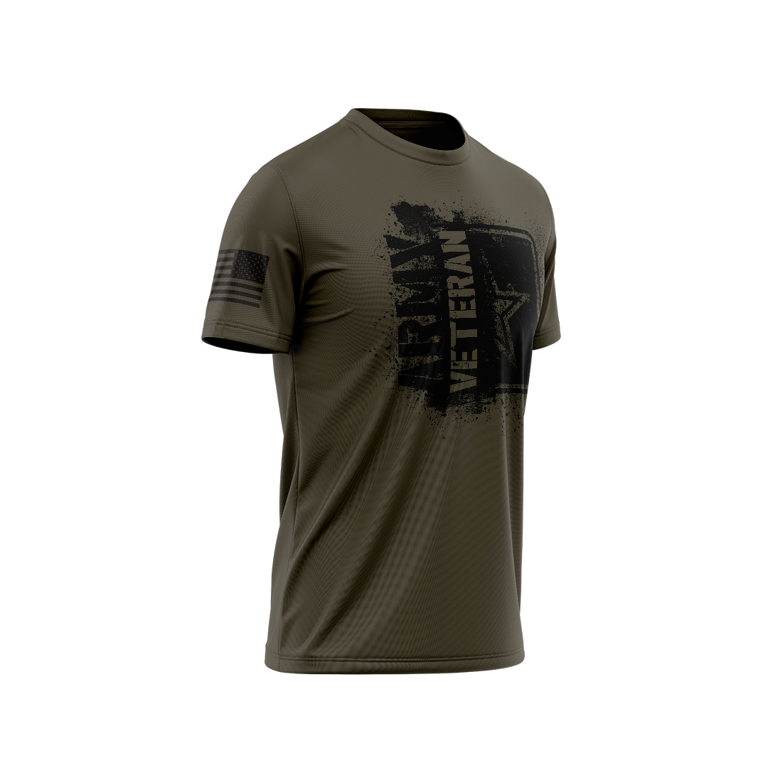 DIA Distressed Army Veteran T-shirt