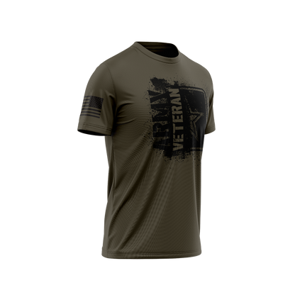 DIA Distressed Army Veteran T-shirt