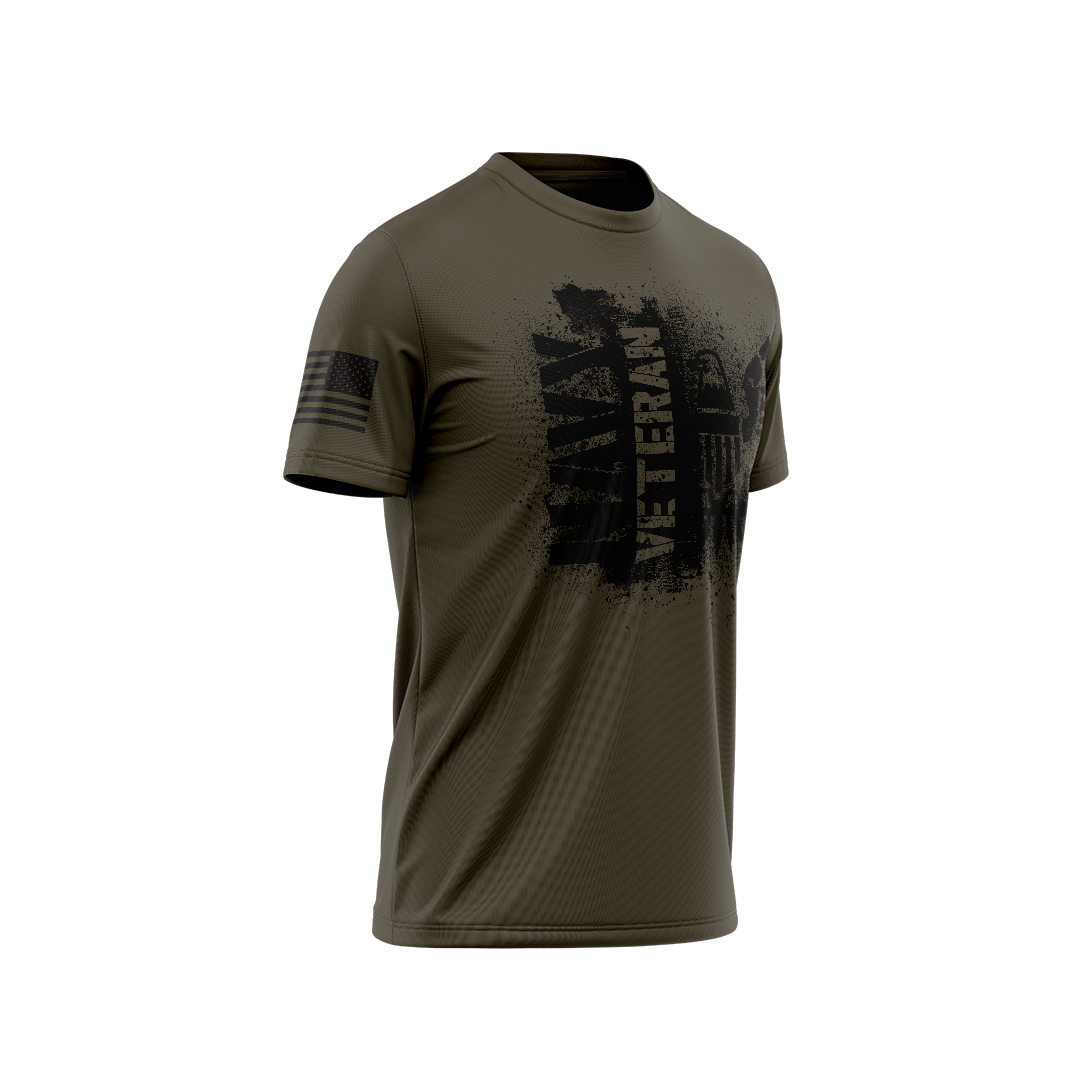 DIA Distressed Navy Veteran T-shirt