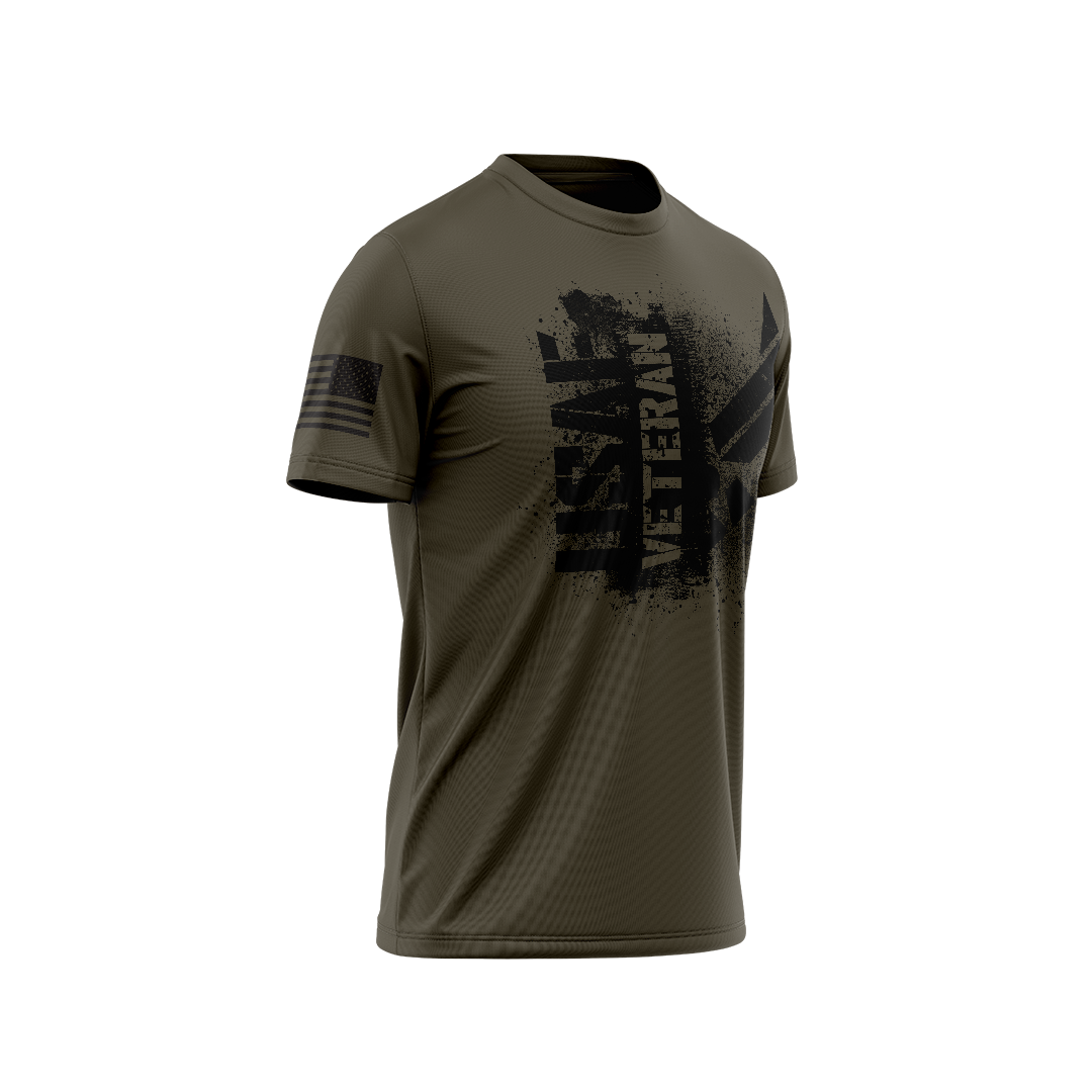 DIA Distressed USAF Veteran T-shirt
