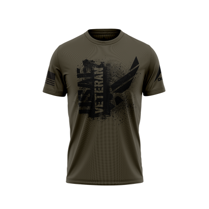 DIA Distressed USAF Veteran T-shirt