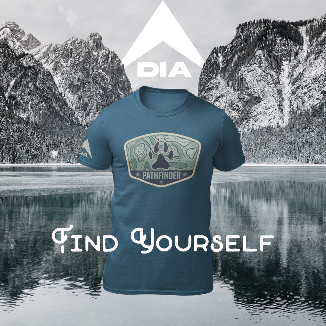 DIA Pathfinder Tracker Mens T-Shirt