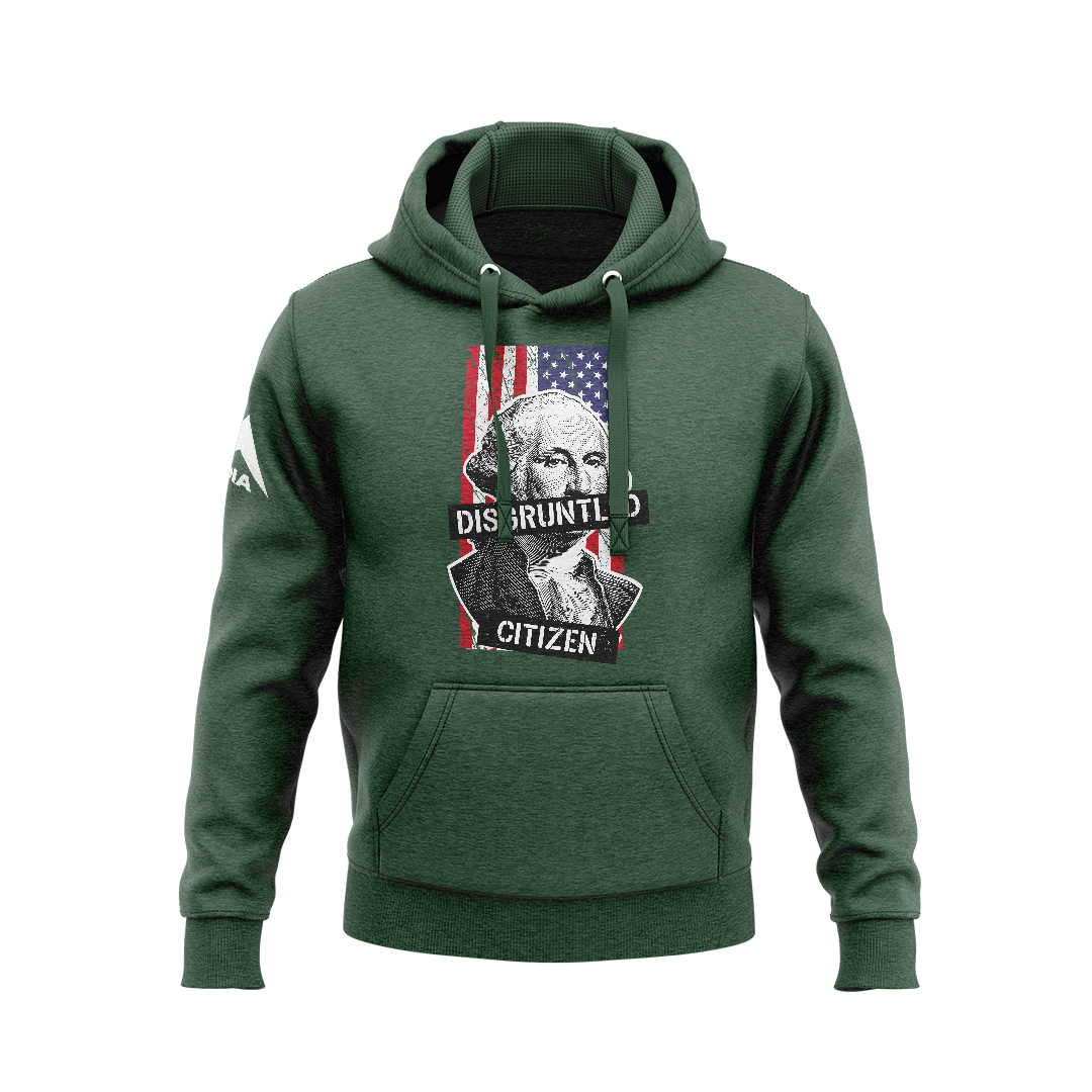 DIA Demand Better Disgruntled Citizen Mens Hoodie