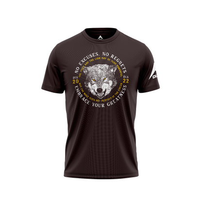 DIA Go Wild Wolves Don't Perform In a Circus Mens T-Shirt