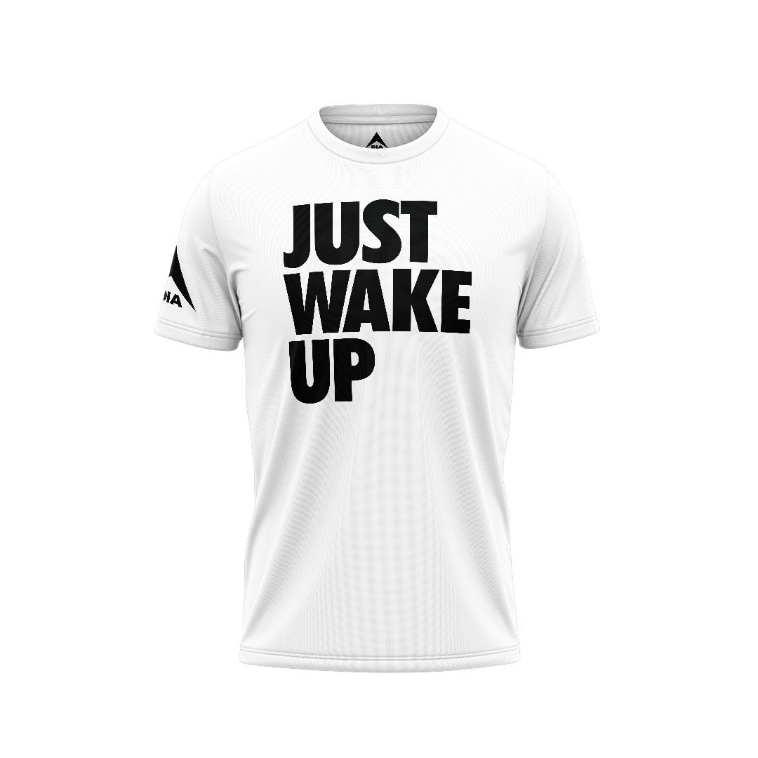 DIA Just Wake Up Mens T-Shirt