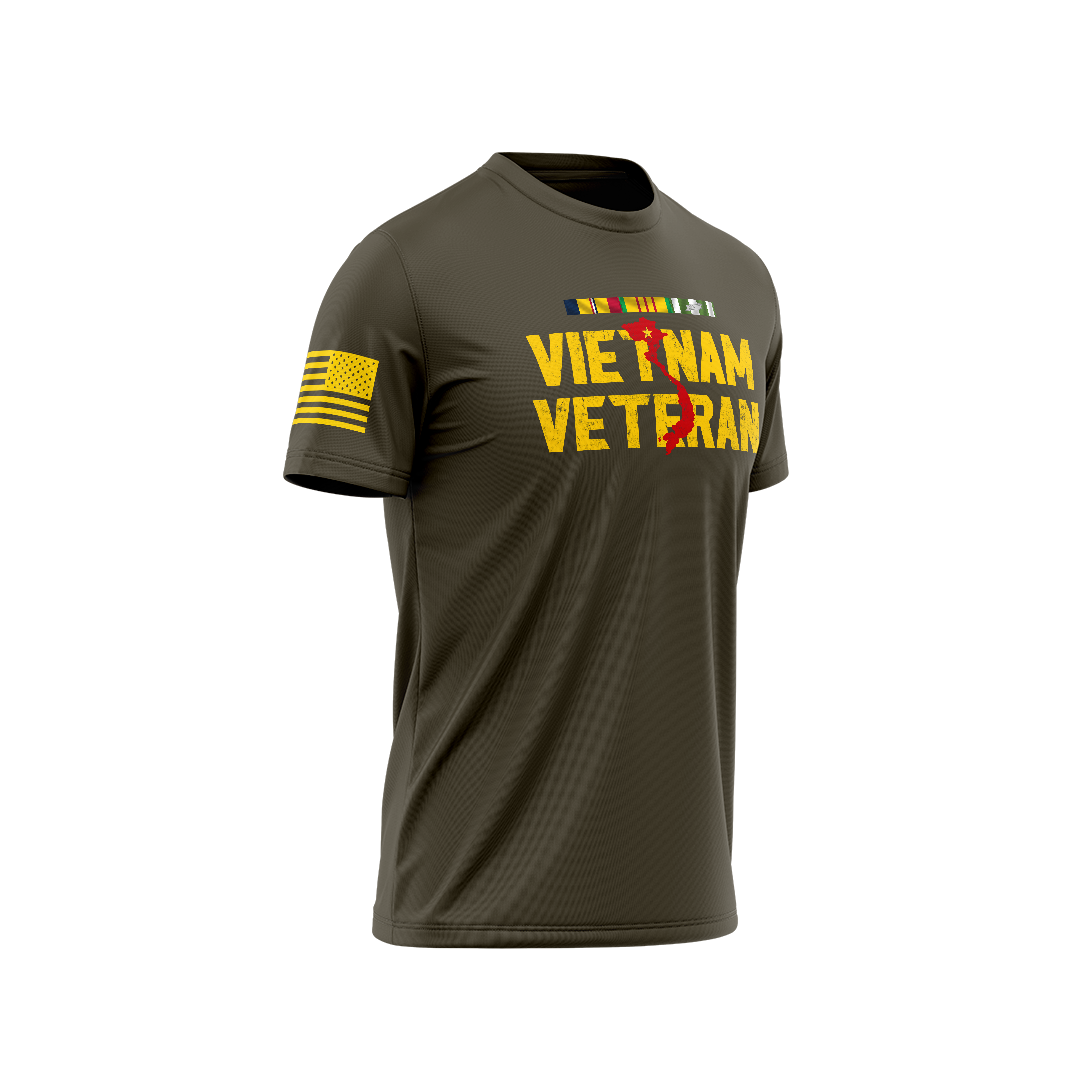 DIA Vietnam Veteran T-Shirt USMC
