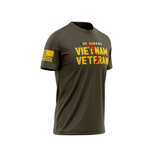 DIA Vietnam Veteran T-Shirt USMC
