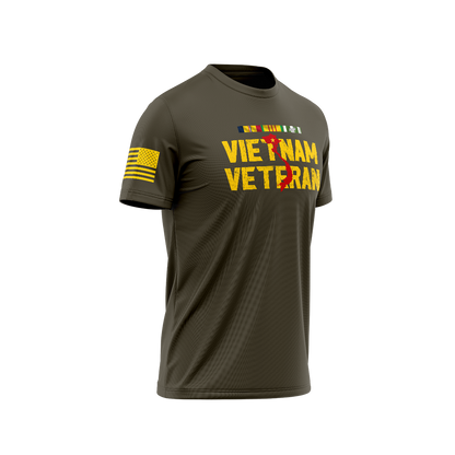 DIA USMC Vietnam Veteran T-Shirt