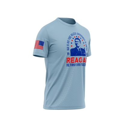 DIA Ronald Reagan Freedom Mens T-Shirt