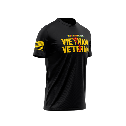 DIA USMC Vietnam Veteran T-Shirt