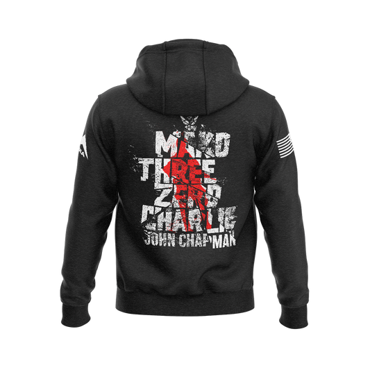 DIA Military Legends John Chapman: Mako Three Zero Charlie Hoodie