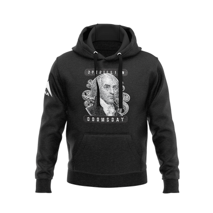 DIA Demand Better Doomsday Debt Mens Hoodie