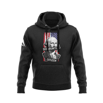 DIA Demand Better Disgruntled Citizen Mens Hoodie