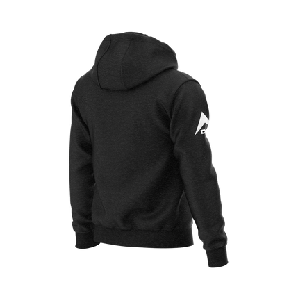 DIA Demand Better Anarchist Abe Mens Hoodie