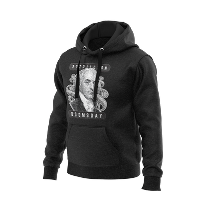 DIA Demand Better Doomsday Debt Mens Hoodie