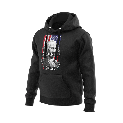 DIA Demand Better Disgruntled Citizen Mens Hoodie