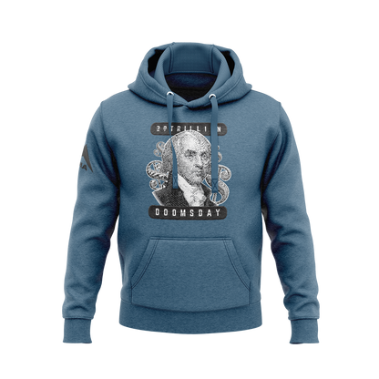 DIA Demand Better Doomsday Debt Mens Hoodie