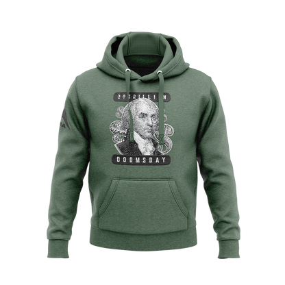 DIA Demand Better Doomsday Debt Mens Hoodie