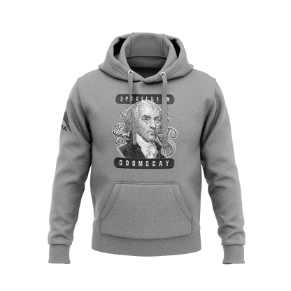 DIA Demand Better Doomsday Debt Mens Hoodie