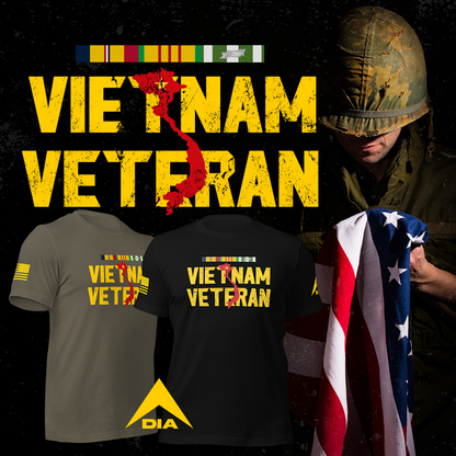 DIA US Army Vietnam Veteran T-Shirt