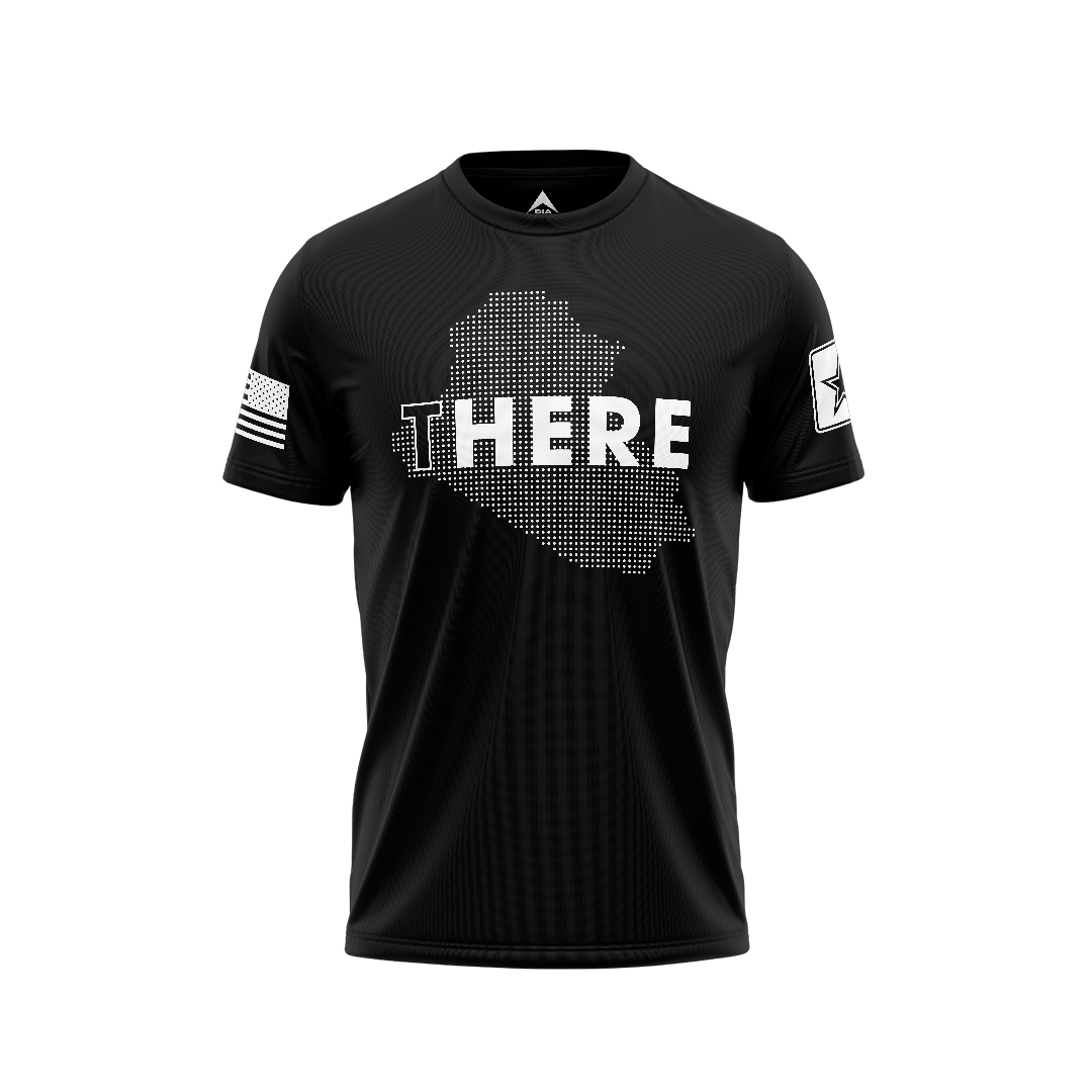 DIA T/HERE Iraq US Army Mens T-Shirt