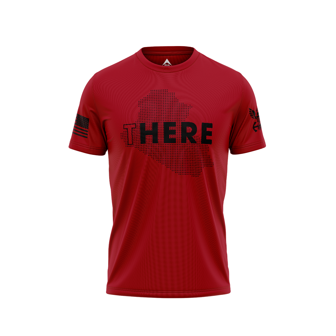 DIA T/HERE Iraq Navy Mens T-Shirt