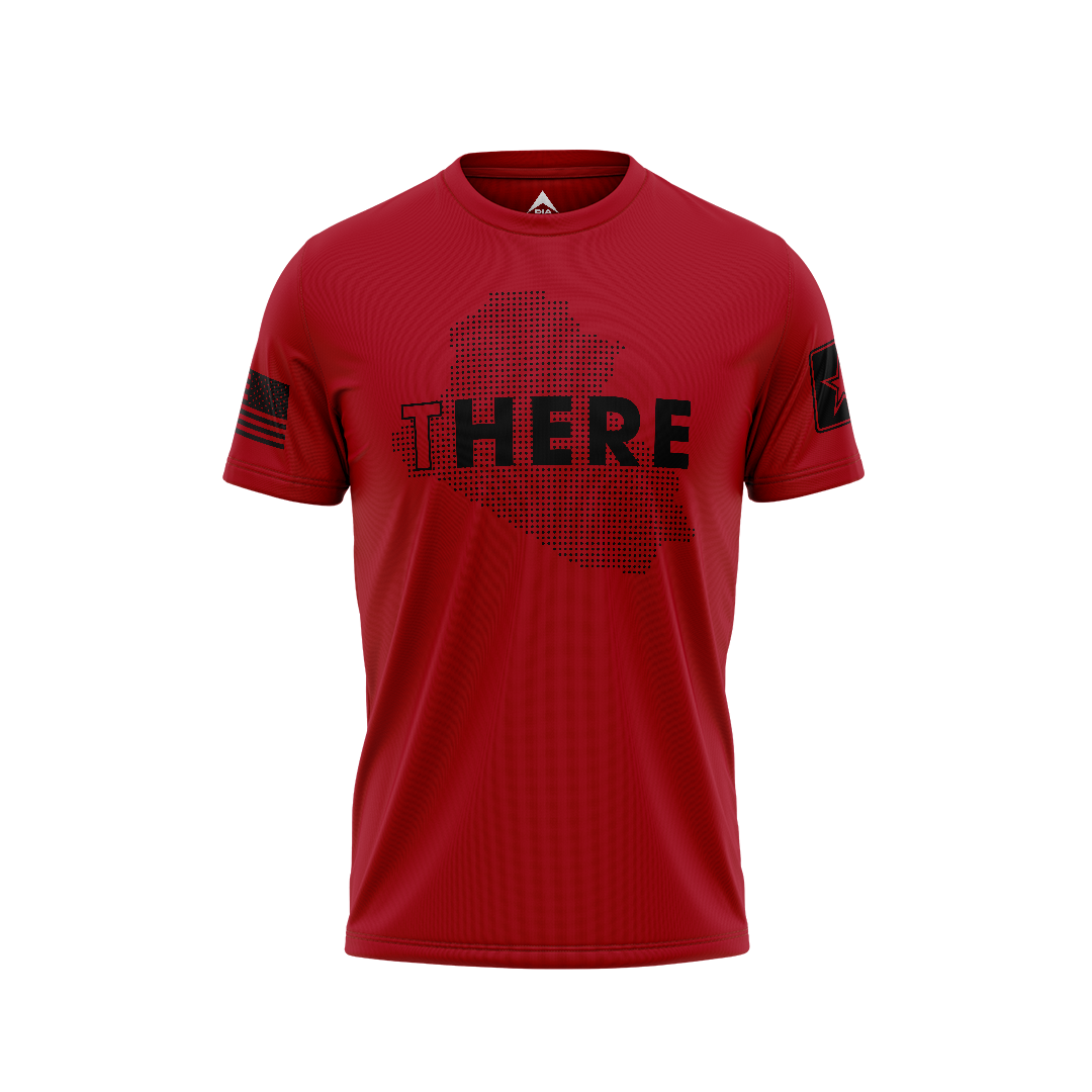 DIA T/HERE Iraq US Army Mens T-Shirt