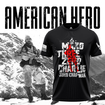 DIA Military Legends John Chapman: Mako Three Zero Charlie T-Shirt