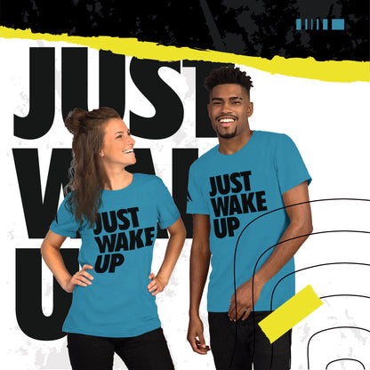 DIA Just Wake Up Mens T-Shirt