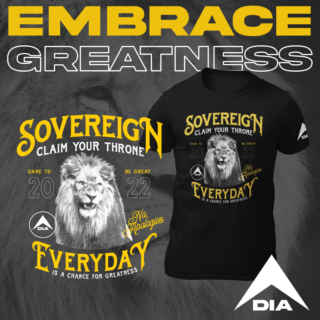 DIA Go Wild Sovereign Claim Your Throne Mens T-Shirt
