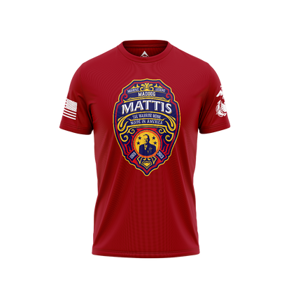 DIA  Military Legends Maddog Mattis Mens T-Shirt