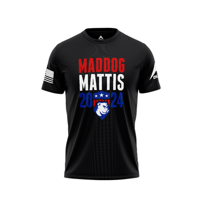 DIA Military Legends Maddog Mattis 2024 Mens T-Shirt