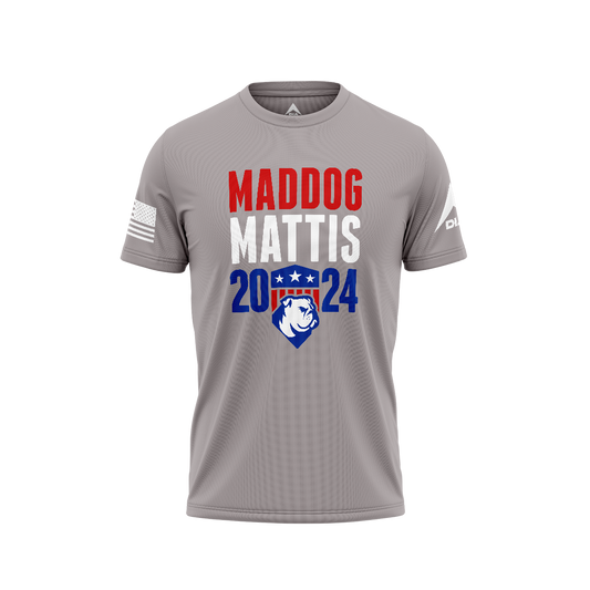 DIA Military Legends Maddog Mattis 2024 Mens T-Shirt