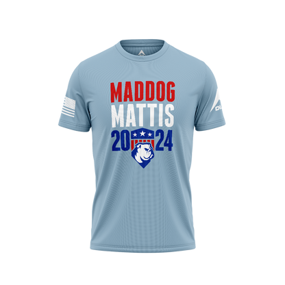 DIA Military Legends Maddog Mattis 2024 Mens T-Shirt